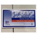 Three US Mint Uncirculated Coin Sets