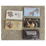 5 Uncirculated US Mint Coin Sets