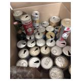 Large Box of Beer Cans