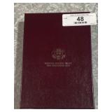 1988 US Mint Prestige Set
