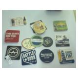 Lot of Assorted Cardboard Beer Coasters