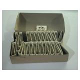 Box of Gerst Amber Matchbooks