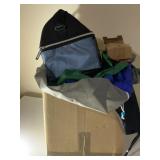 Lot of Assorted Tote Bags, Cooler & Purse