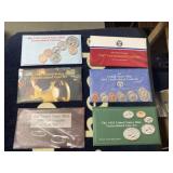 6 Uncirculated US Mint Coin Sets