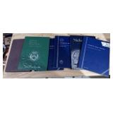 6 Partial Books of Nickels