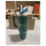Stanley Tumbler with Lid & Straw