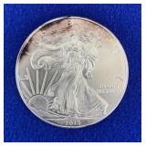 2013 ASE Silver Dollar