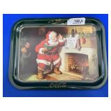 Santa Coke Tray