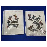 2- Packs Vintage Lead Toys