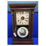 Antique Seth Thomas Ogee Style Mantle Clock