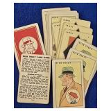 1934 Dick Tracy Card Game