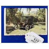 Thomas A Edison's Souvenir Photo Booklet