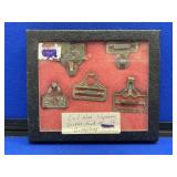 Civil War Suspender Buckles