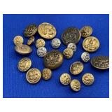 Bag of Navy Buttons