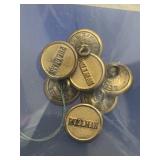 Lot of Pullmam Buttons