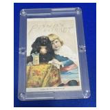 Vintage Pond's Extract Trade Card