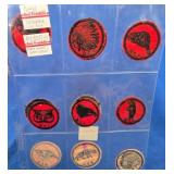 Boy Scout Patrol Patches