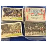 4 Budweiser Cards