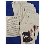 1938 Ferdinand the Bull Card Game