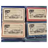 4 Decks Playing Cards