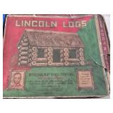 1923 Lincoln Logs