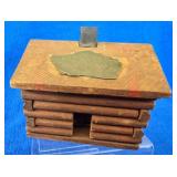 Miniature Log Cabin