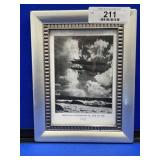 1911 Framed Aeroplano Picture