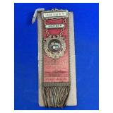 Boiler Maker's 1890 Ribbon
