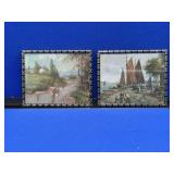 Set of 2 Ship Pictures