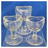 Uranium Glass Eye Wash Cup