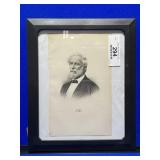 Framed Robert E Lee Print