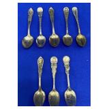 War Souvenir Spoons