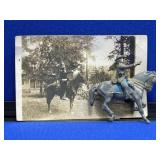Post Card & Toy Soldier