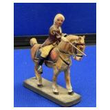 Toy Horse with Washington Riding