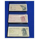3- Bank of Indonesia Notes