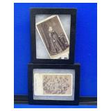 Framed Eurpean Prints (2)