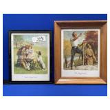 2 George Washington Prints