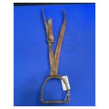 Civil War Child's Stirrup & Strap
