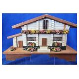 Swiss Chateau Music Box