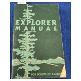 Boy Scout Explorers Handbook