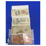Lot of Foreign Bills