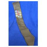 Boy Scout Merit Badge Sash