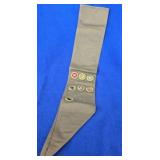 Boy Scout Merit Badge Sash