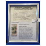 Confederate Welfare Checks