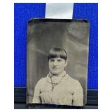 Tin Type Girl Photo