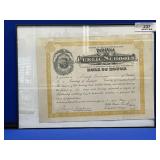 Indiana Public Schools Roll of Honor 1935