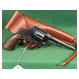 Smith & Wesson Model 1917 Revolver, 45 Acp.