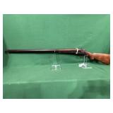 W. Richards Side by Side Shotgun, 10ga.