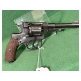 Russian Nagant Revolver, 7.62 Nagant