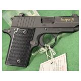 SIG P-238 USMC Pistol, 380